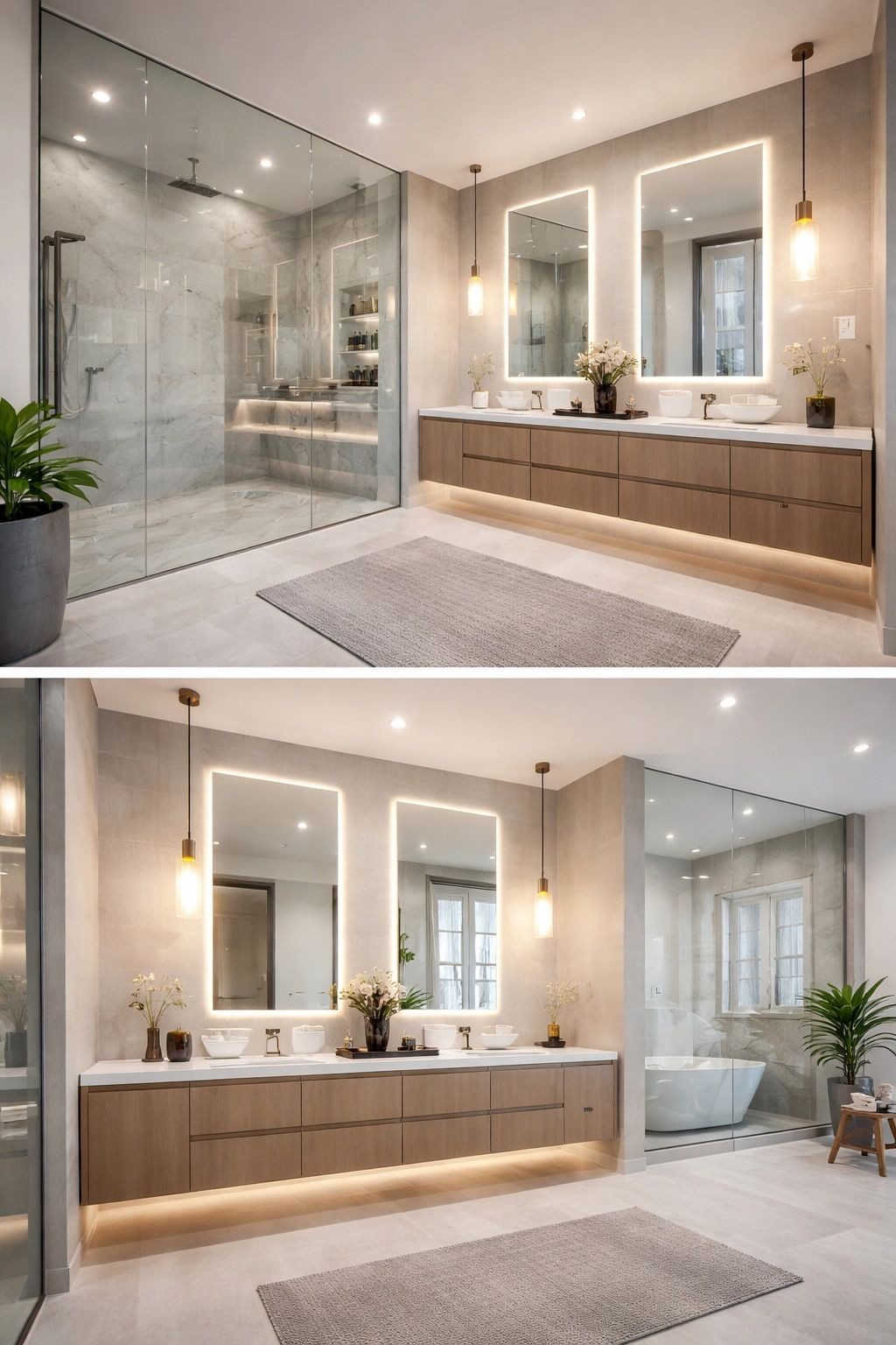 Remodeling by LXG Construction